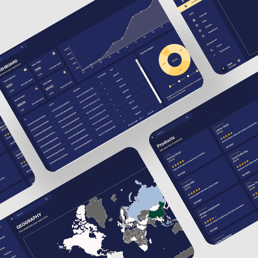 Admin Dashboard